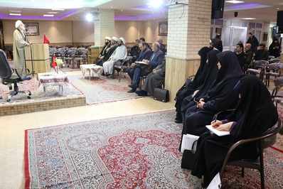 جلسه ستاد شعبانیه استان اصفهان در بنیاد مهدویت این شهر برگزار شد