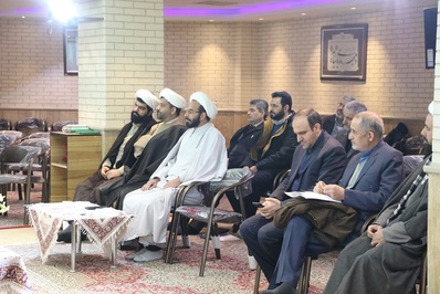 جلسه ستاد شعبانیه استان اصفهان در بنیاد مهدویت این شهر برگزار شد