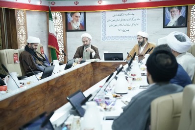 نشست هماهنگی بزرگداشت چهل و چهارمین سالگرد پیروزی انقلاب برگزار شد