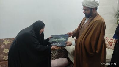 مادران فاطمی در اهواز  تکریم شدند