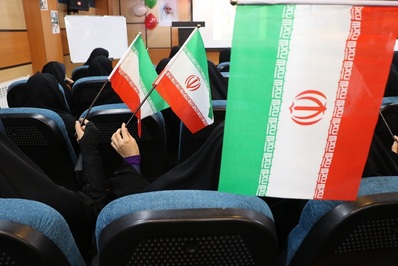 مراسم جشن با حضور و سخنرانی مدیر کل تبلیغات اسلامی اصفهان برگزار شد