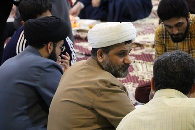 مدیر کل تبلیغات اسلامی اصفهان از معتکفین مساجد بازدید کرد