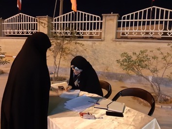 مساجد آبادان؛ میزبان دختران معتکف