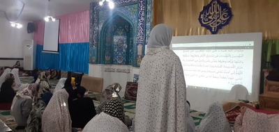 مساجد آبادان؛ میزبان دختران معتکف