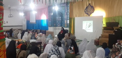 مساجد آبادان؛ میزبان دختران معتکف