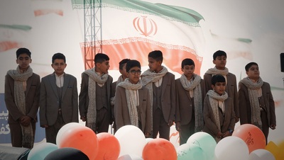 حماسه مردم اهواز در راهپیمایی 22 بهمن