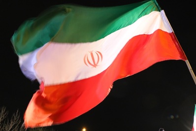 پویش پرچم افتخار در جشن بزرگ ملت برگزار شد