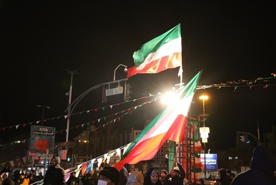پویش پرچم افتخار در جشن بزرگ ملت برگزار شد