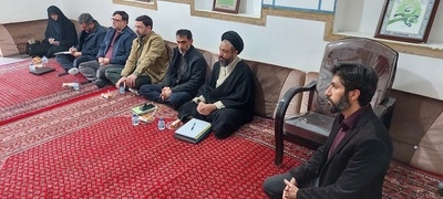 مراسم جزء خوانی قرآن کریم در ماه رمضان