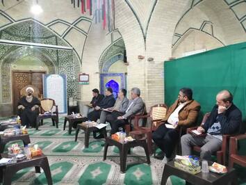 نشست هماهنگی و برنامه ریزی محتوایی هجدهمین نمایشگاه قرآن و عترت اصفهان