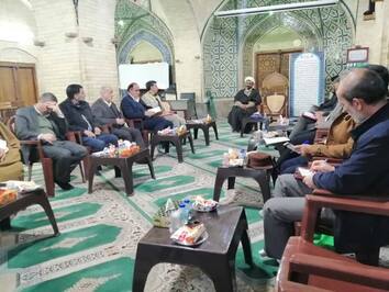 نشست هماهنگی و برنامه ریزی محتوایی هجدهمین نمایشگاه قرآن و عترت اصفهان