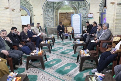 نشست هماهنگی و برنامه ریزی محتوایی هجدهمین نمایشگاه قرآن و عترت اصفهان