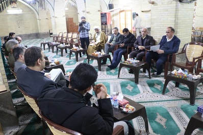 نشست هماهنگی و برنامه ریزی محتوایی هجدهمین نمایشگاه قرآن و عترت اصفهان