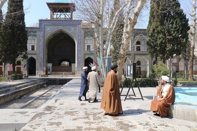حاشیه همایش مهدی یاوران استان اصفهان