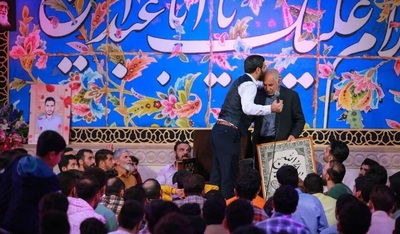جشن میلاد امام حسین(ع) در هیئت فدائیان حسین(ع) اصفهان