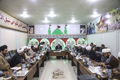 نشست فصلی مدیران کل استان‌ها در خوزستان
