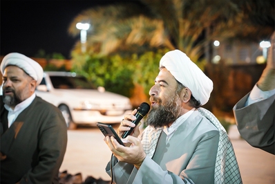 حضور مدیران کل استان‌ها در مناطق راهیان نور