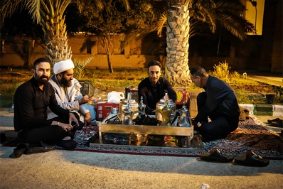 حضور مدیران کل استان‌ها در مناطق راهیان نور