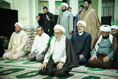 حضور مدیران کل استان‌ها در مناطق راهیان نور