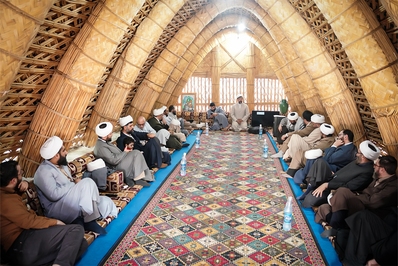 حضور مدیران کل استان‌ها در مناطق راهیان نور