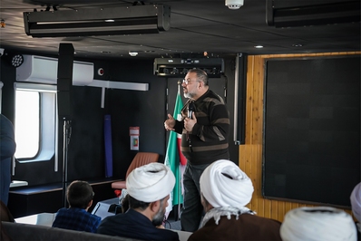 حضور مدیران کل استان‌ها در مناطق راهیان نور