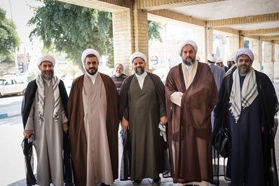 حضور مدیران کل استان‌ها در مناطق راهیان نور