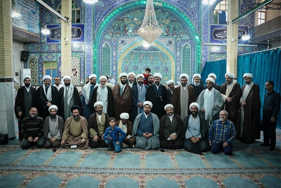 حضور مدیران کل استان‌ها در مناطق راهیان نور