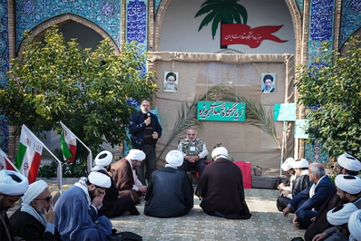 حضور مدیران کل استان‌ها در مناطق راهیان نور