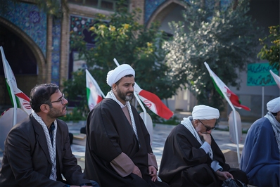 حضور مدیران کل استان‌ها در مناطق راهیان نور