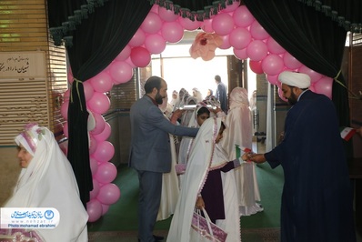 مراسم جشن فرشته‌ها در اصفهان برگزار شد