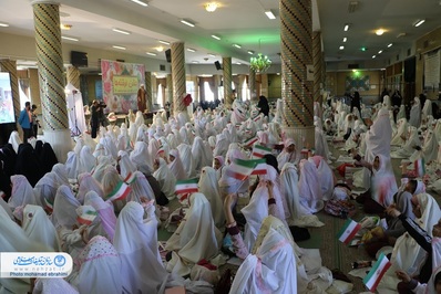 مراسم جشن فرشته‌ها در اصفهان برگزار شد