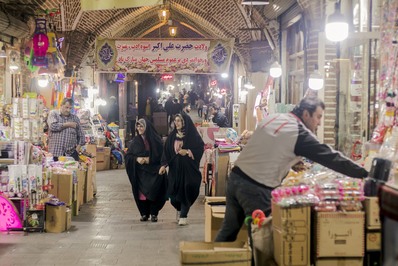 آذین بندی شهر تبریز به مناسبت نیمه شعبان