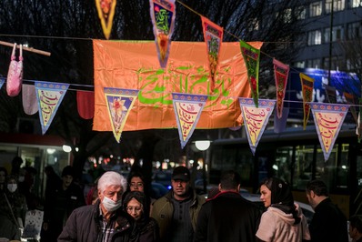 آذین بندی شهر تبریز به مناسبت نیمه شعبان