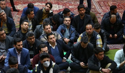 اولین گردهمایی جوانان هیئتی در اصفهان برگزار شد