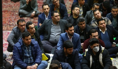 اولین گردهمایی جوانان هیئتی در اصفهان برگزار شد