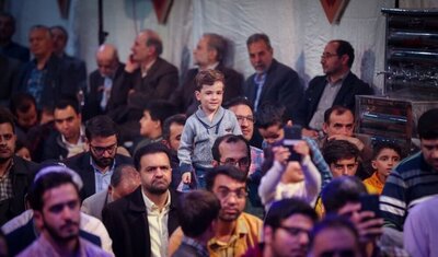 جشن میلاد امام زمان(عج) در هیئت انصارالحسین اصفهان
