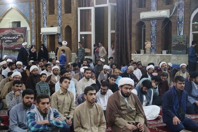 محفل انس با قرآن کریم ویژه طلاب خوزستانی برگزار شد