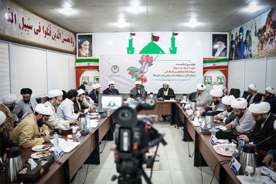 سومین روز از نشست عهد اخوت و جهاد