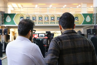 اجتماع دختران حاج قاسم در اهواز برگزار شد