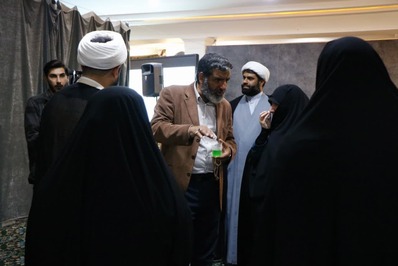 اجتماع دختران حاج قاسم در اهواز برگزار شد