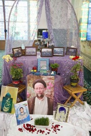 اجتماع دختران حاج قاسم در اهواز برگزار شد
