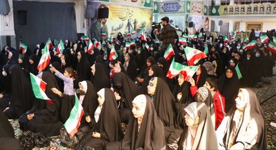 اجتماع دختران حاج قاسم در اهواز برگزار شد
