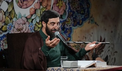 برگزاری مناجات شعبانیه هیئت فدائیان حسین اصفهان
