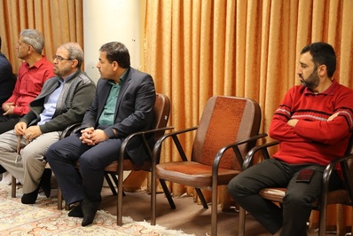دیدار عیدانه مدیر کل تبلیغات اسلامی اصفهان با کارکنان این اداره کل