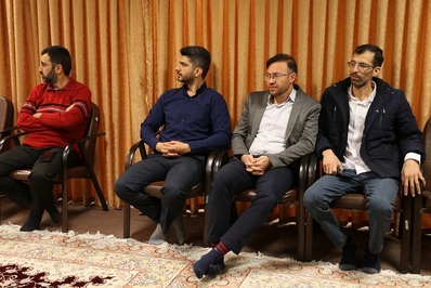 دیدار عیدانه مدیر کل تبلیغات اسلامی اصفهان با کارکنان این اداره کل