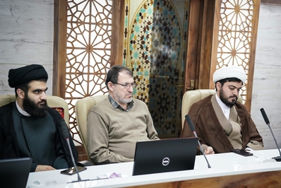 نشست صمیمانه کارکنان به مناسبت آغاز سال جدید برگزار شد