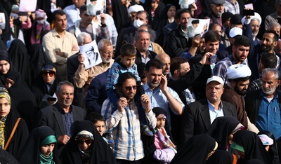 اجتماع بزرگ مردمی مدافعان حریم خانواده ‎‎در اصفهان‎‎