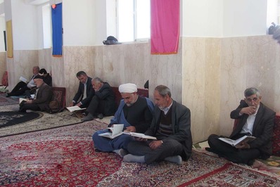 برگزاری محفل قرآنی و جشن میلاد امام مجتبی در حسینیه شهدای فریدونشهر