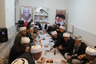 همایش افطاری وحدت