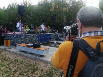 حضور خبرنگار و تصویر برداران شبکه المیادین لبنان